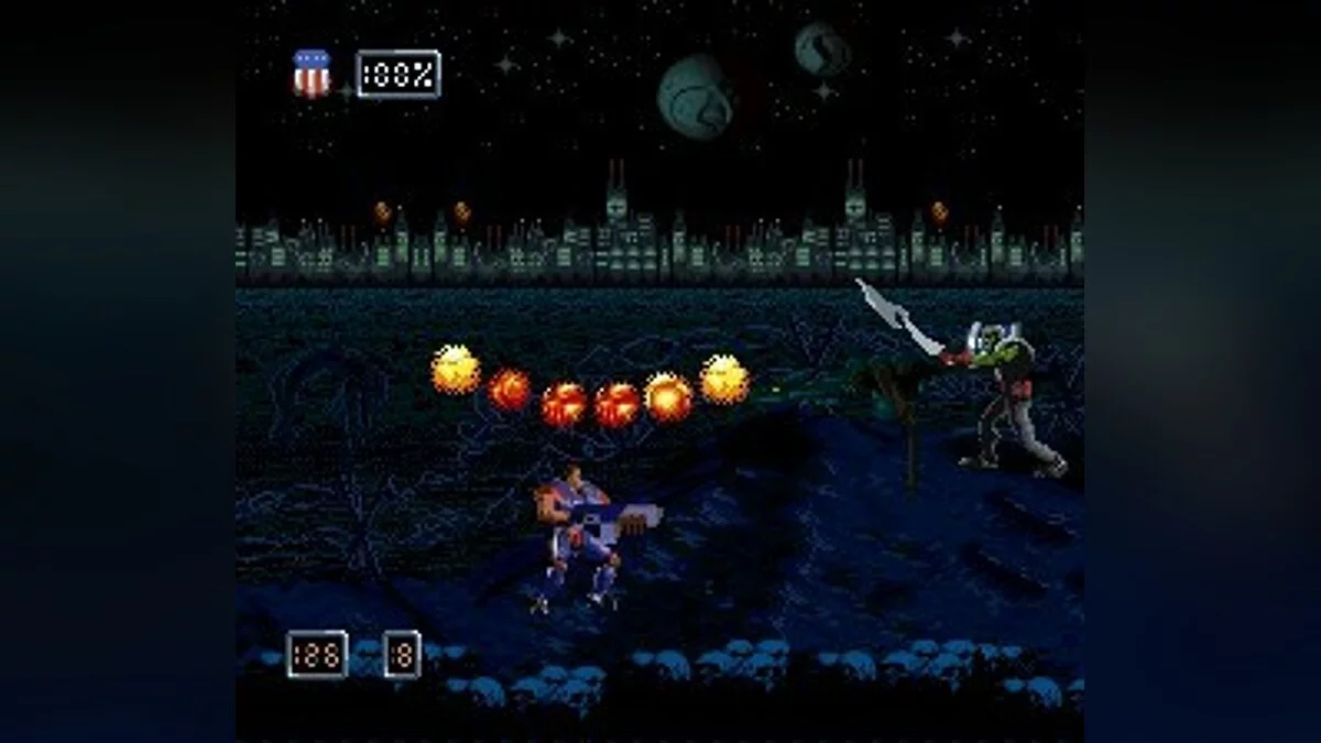 Скриншоты из Doom Troopers: Mutant Chronicles / Картинка 39