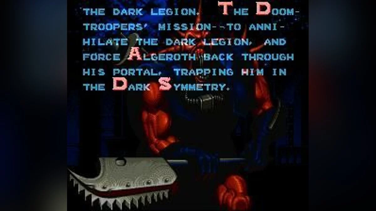 Скриншоты из Doom Troopers: Mutant Chronicles / Картинка 5