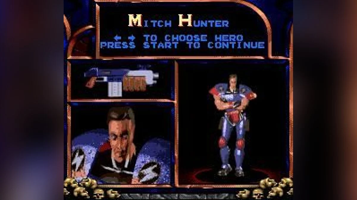 Скриншоты из Doom Troopers: Mutant Chronicles / Картинка 6