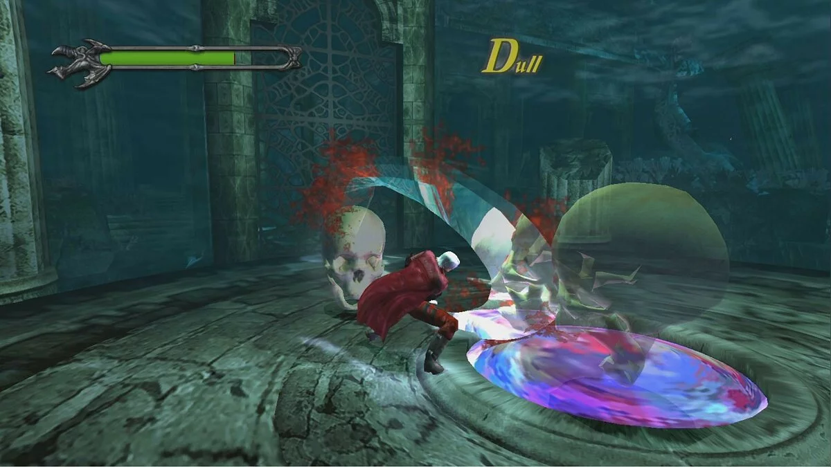 Скриншоты из Devil May Cry / Картинка 8