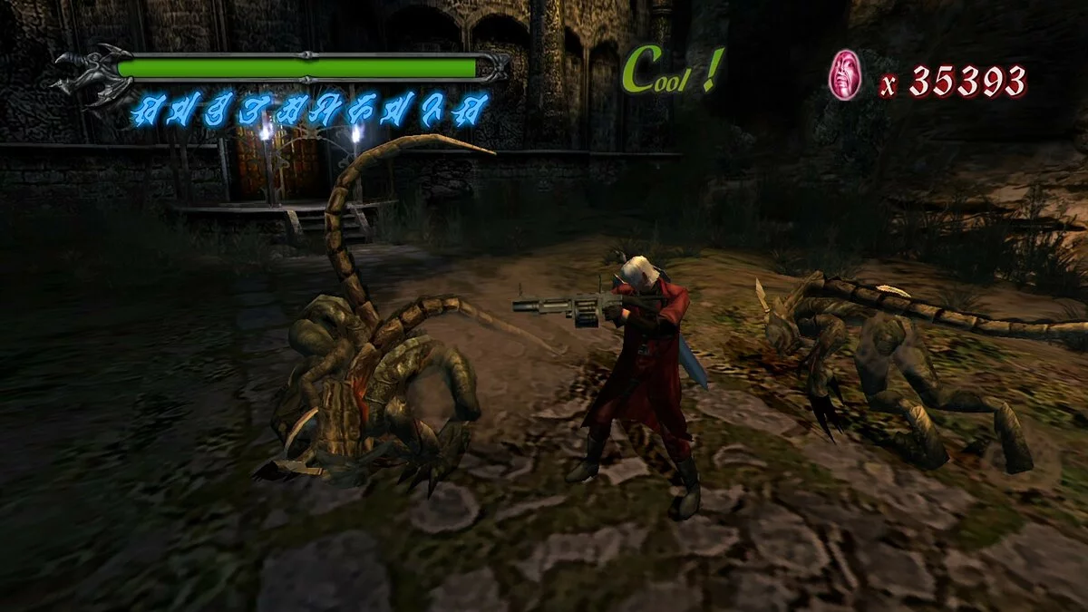 Скриншоты из Devil May Cry / Картинка 10