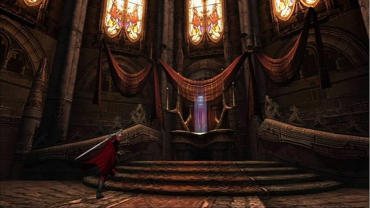 Скриншоты из Devil May Cry / Картинка 2