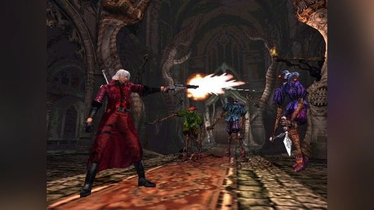 Скриншоты из Devil May Cry / Картинка 5