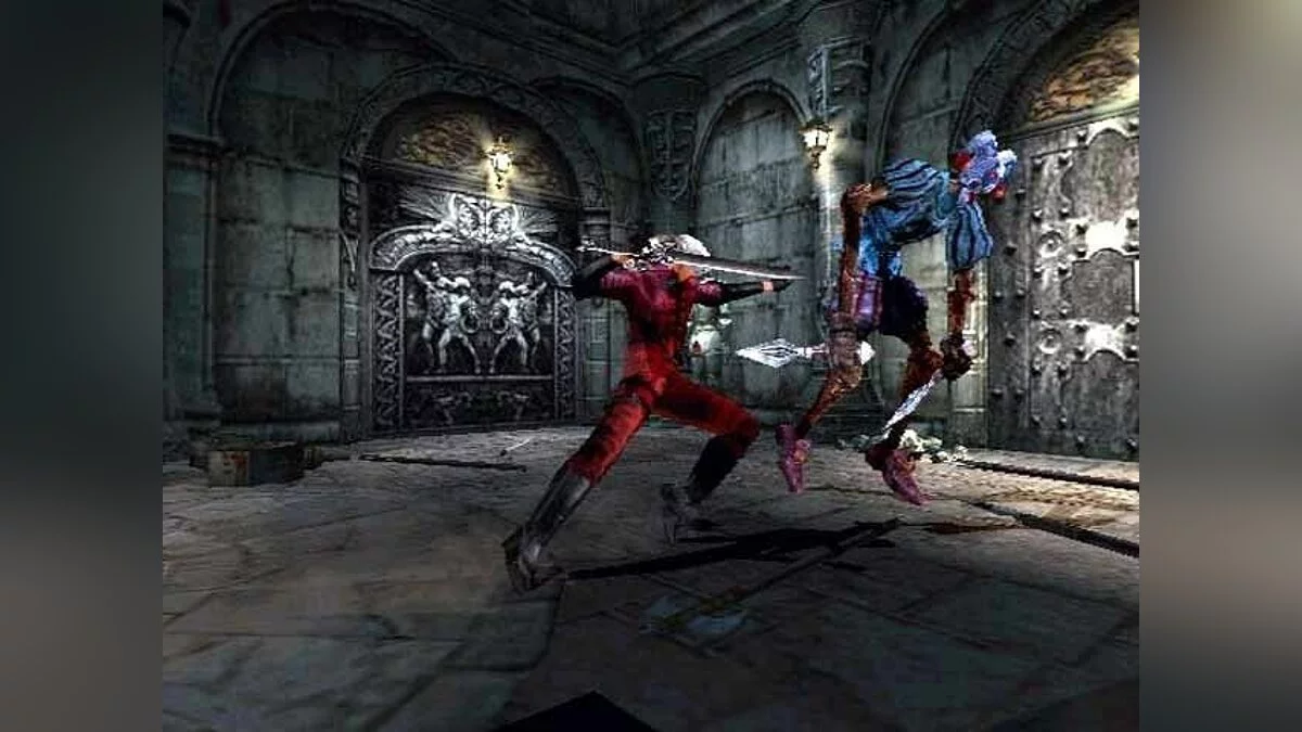 Скриншоты из Devil May Cry / Картинка 1