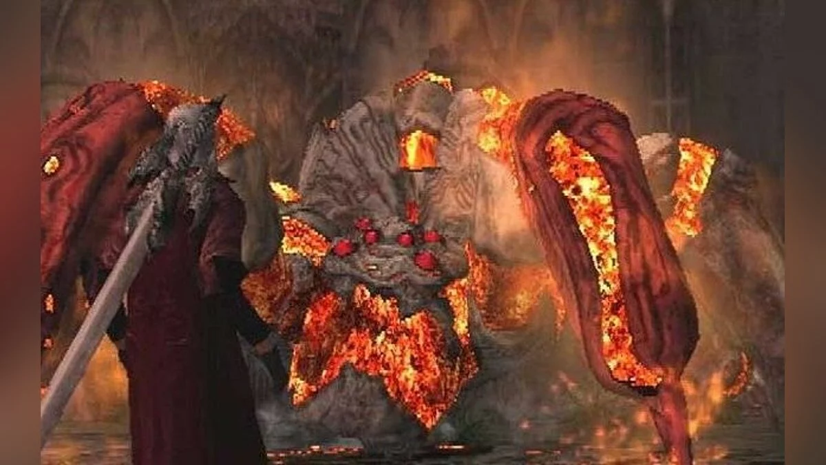 Скриншоты из Devil May Cry / Картинка 4