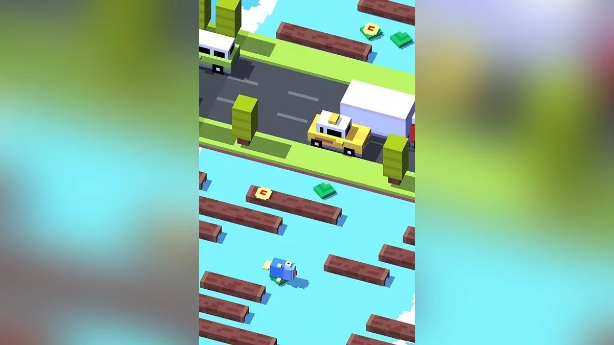 Скриншоты из Crossy Road / Картинка 7