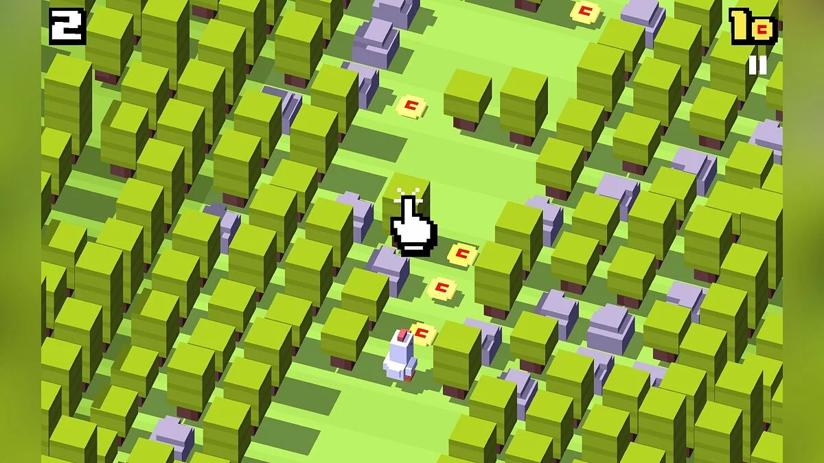 Скриншоты из Crossy Road / Картинка 11
