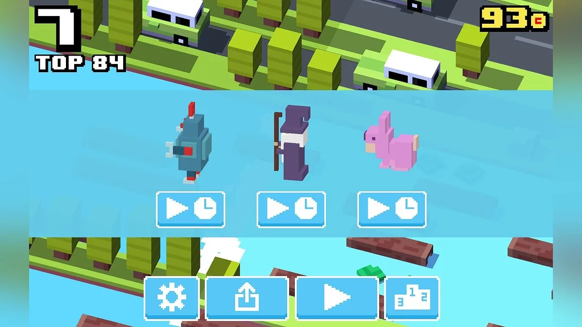 Скриншоты из Crossy Road / Картинка 23