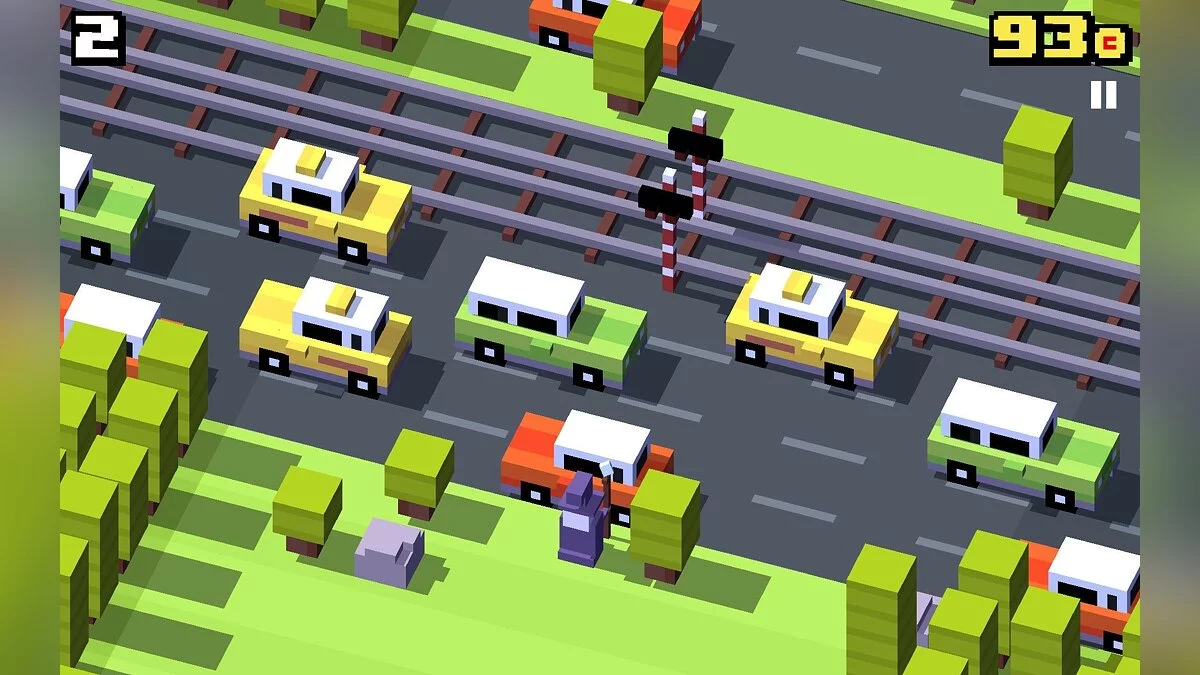 Скриншоты из Crossy Road / Картинка 24