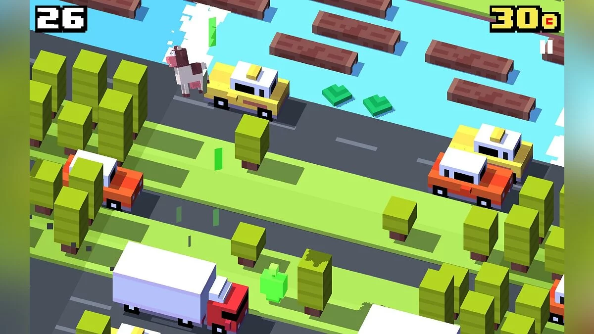 Скриншоты из Crossy Road / Картинка 27