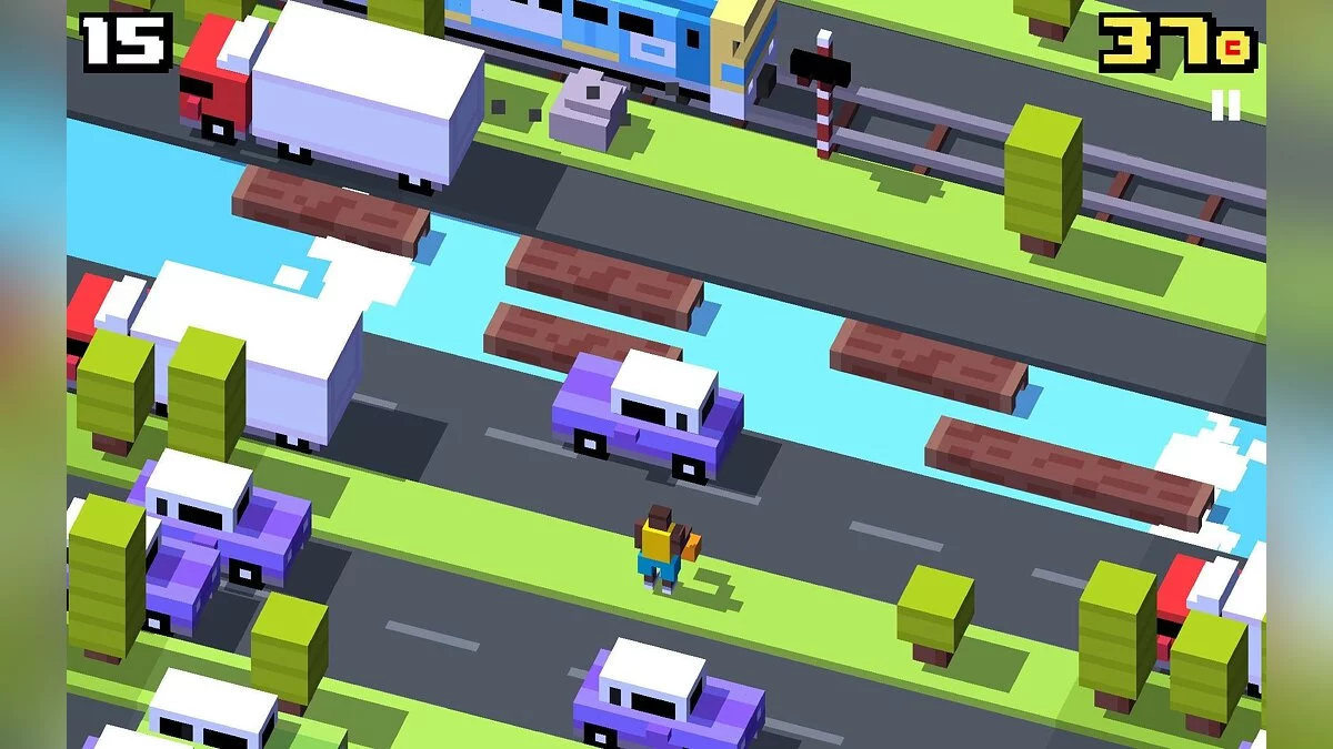 Скриншоты из Crossy Road / Картинка 28