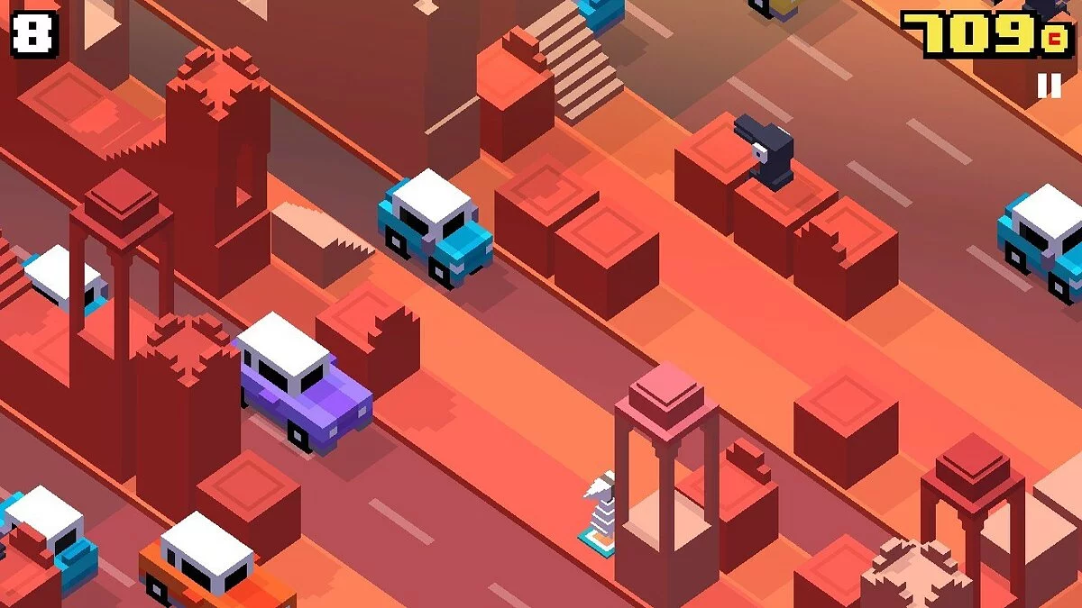 Скриншоты из Crossy Road / Картинка 29
