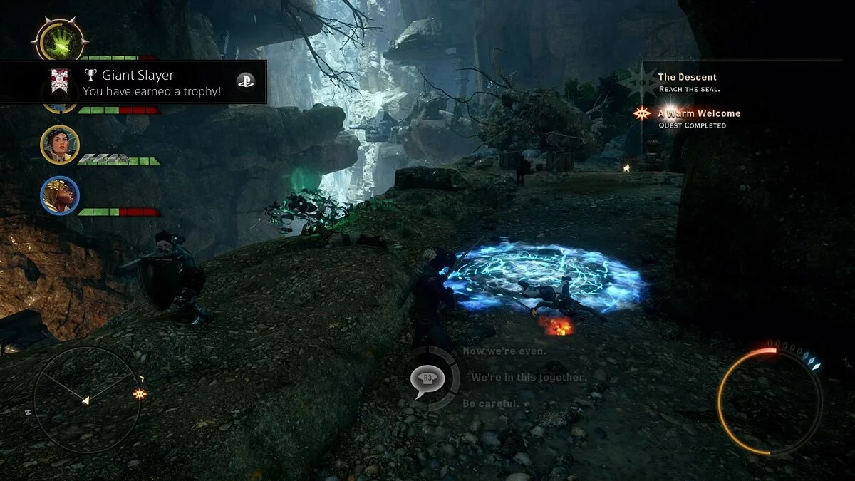 Скриншоты из Dragon Age: Inquisition - The Descent / Картинка 10
