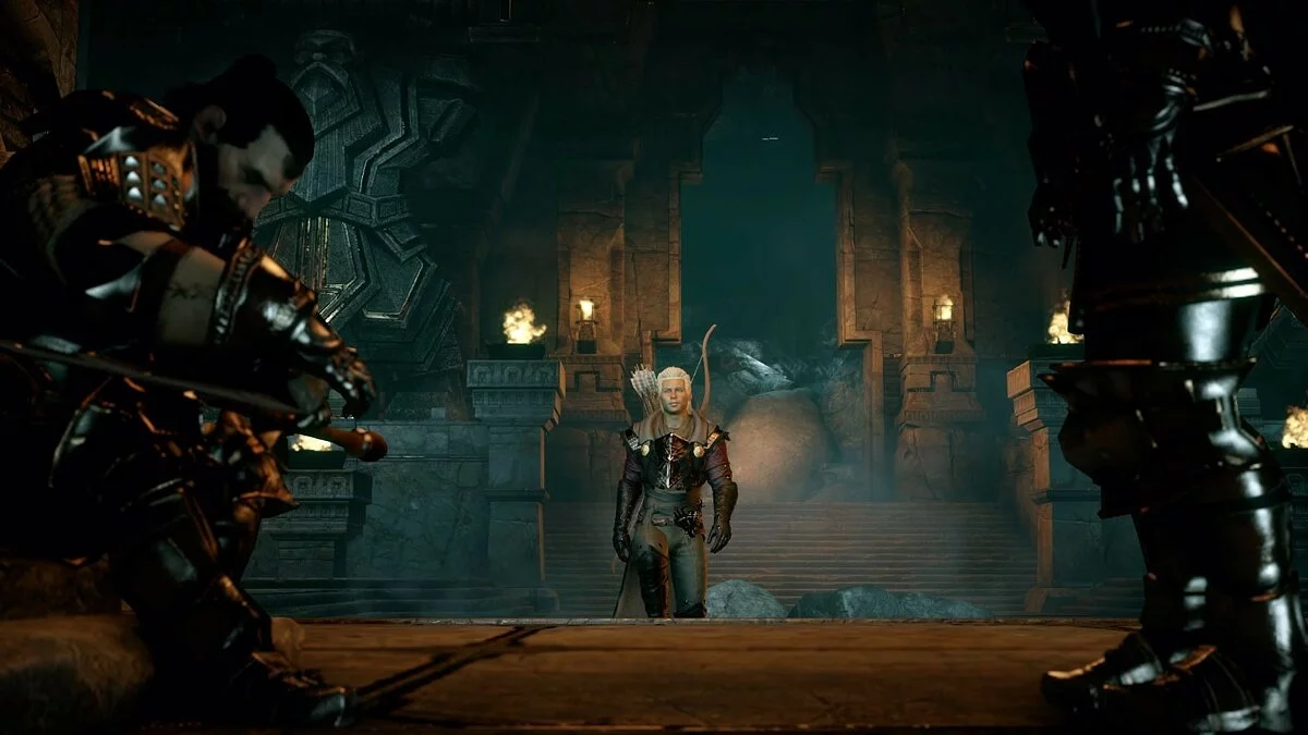 Скриншоты из Dragon Age: Inquisition - The Descent / Картинка 12
