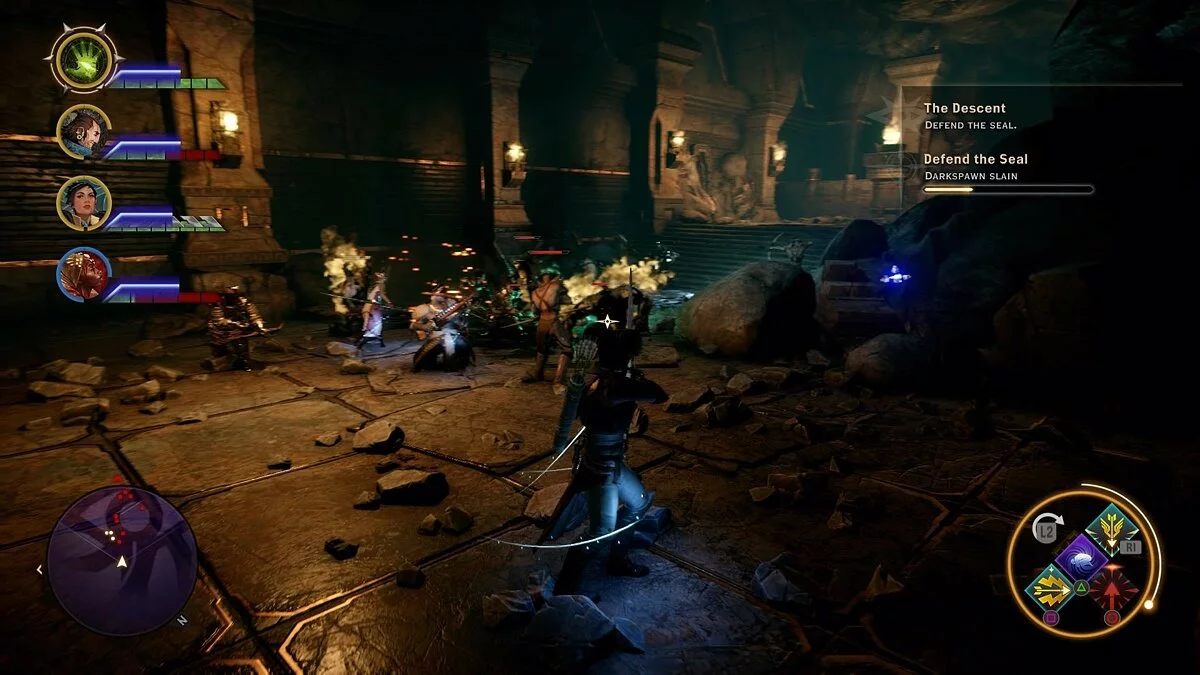 Скриншоты из Dragon Age: Inquisition - The Descent / Картинка 11
