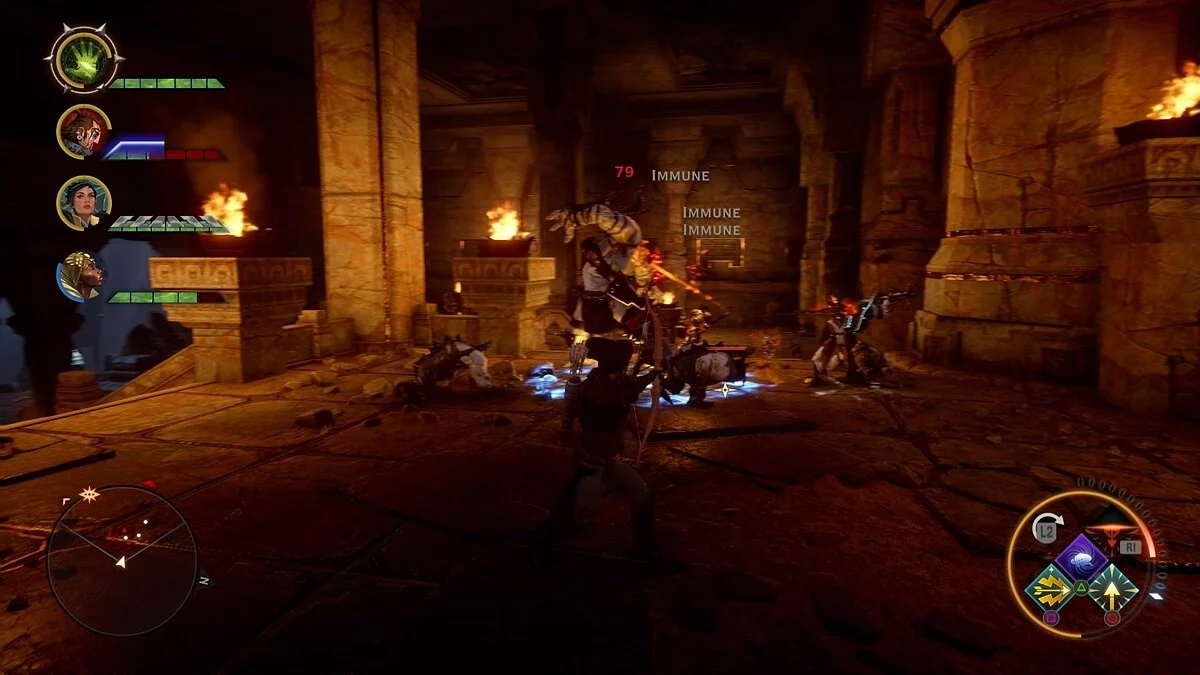 Скриншоты из Dragon Age: Inquisition - The Descent / Картинка 17