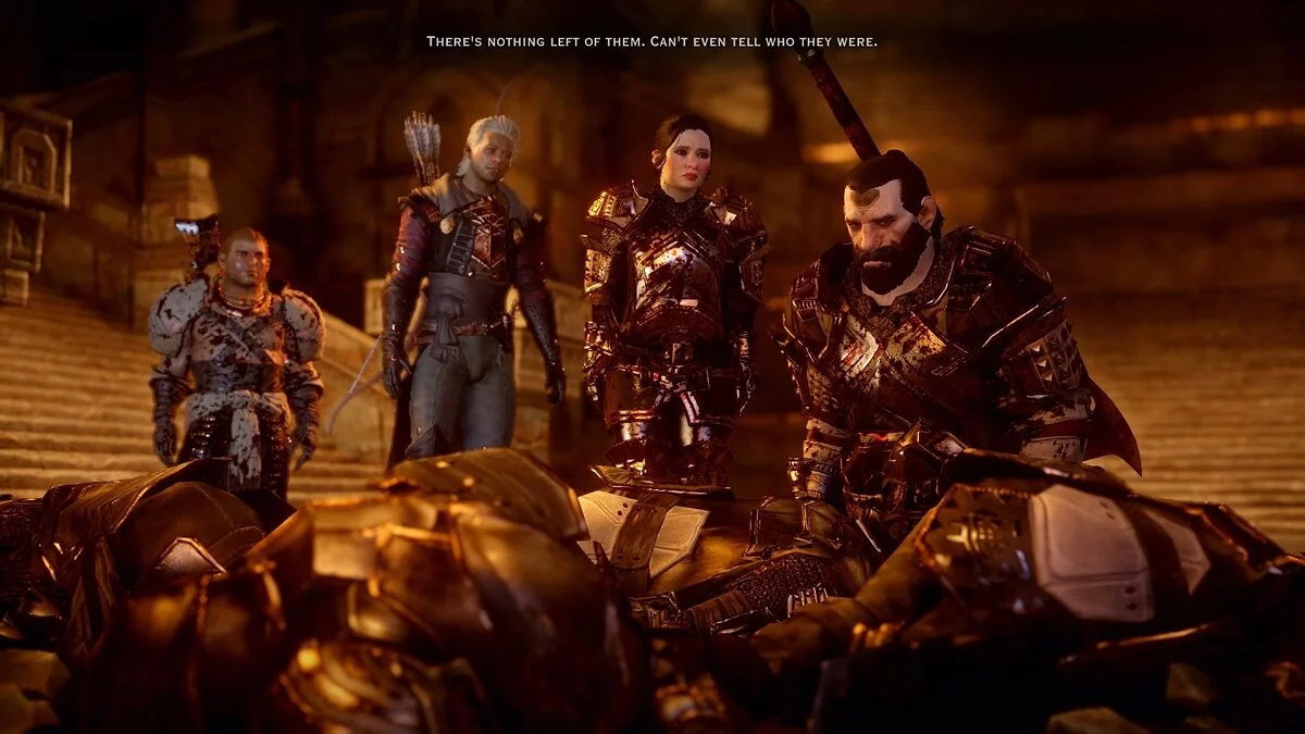 Скриншоты из Dragon Age: Inquisition - The Descent / Картинка 18