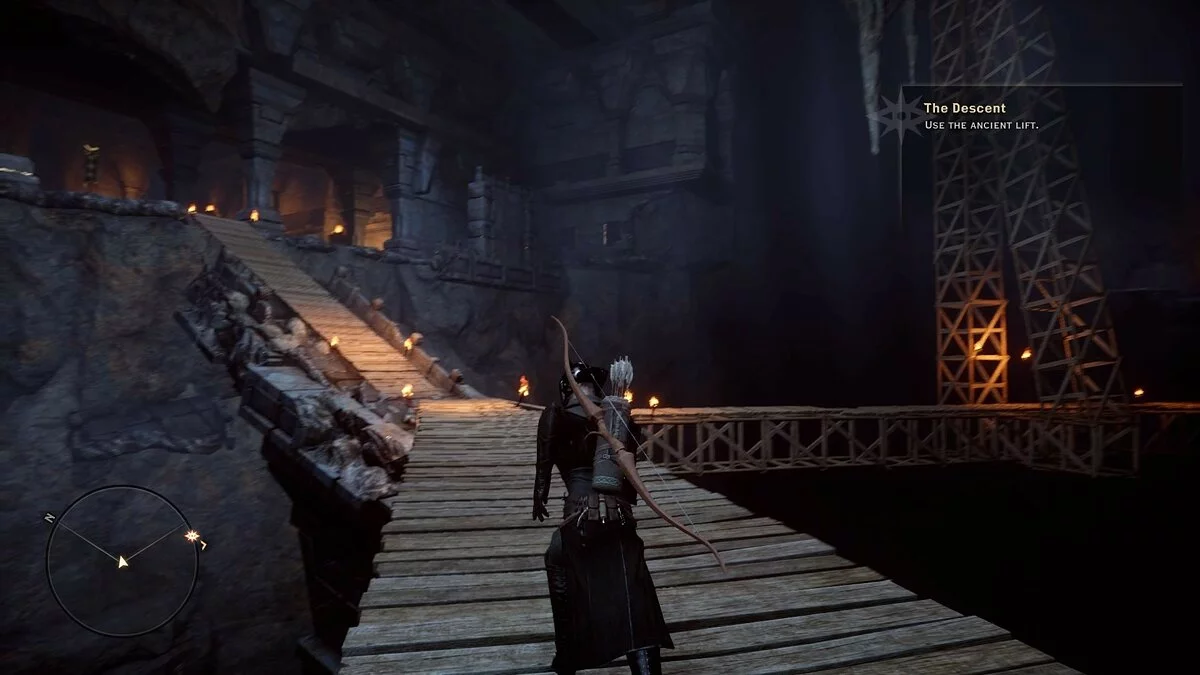 Скриншоты из Dragon Age: Inquisition - The Descent / Картинка 24