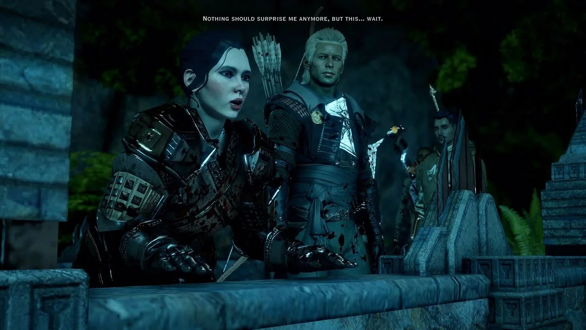 Скриншоты из Dragon Age: Inquisition - The Descent / Картинка 37