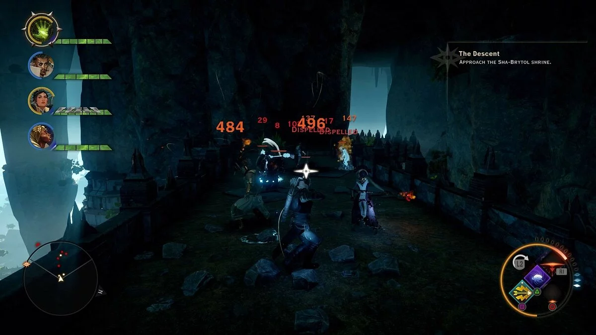Скриншоты из Dragon Age: Inquisition - The Descent / Картинка 38