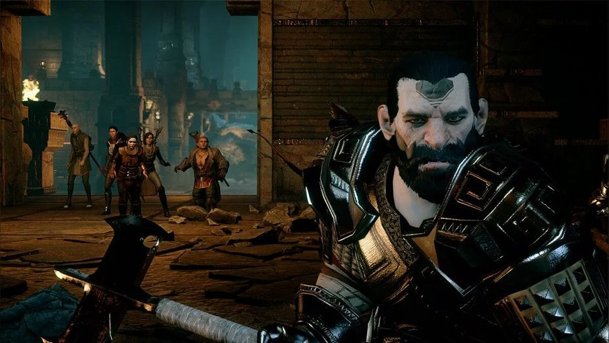 Скриншоты из Dragon Age: Inquisition - The Descent / Картинка 4