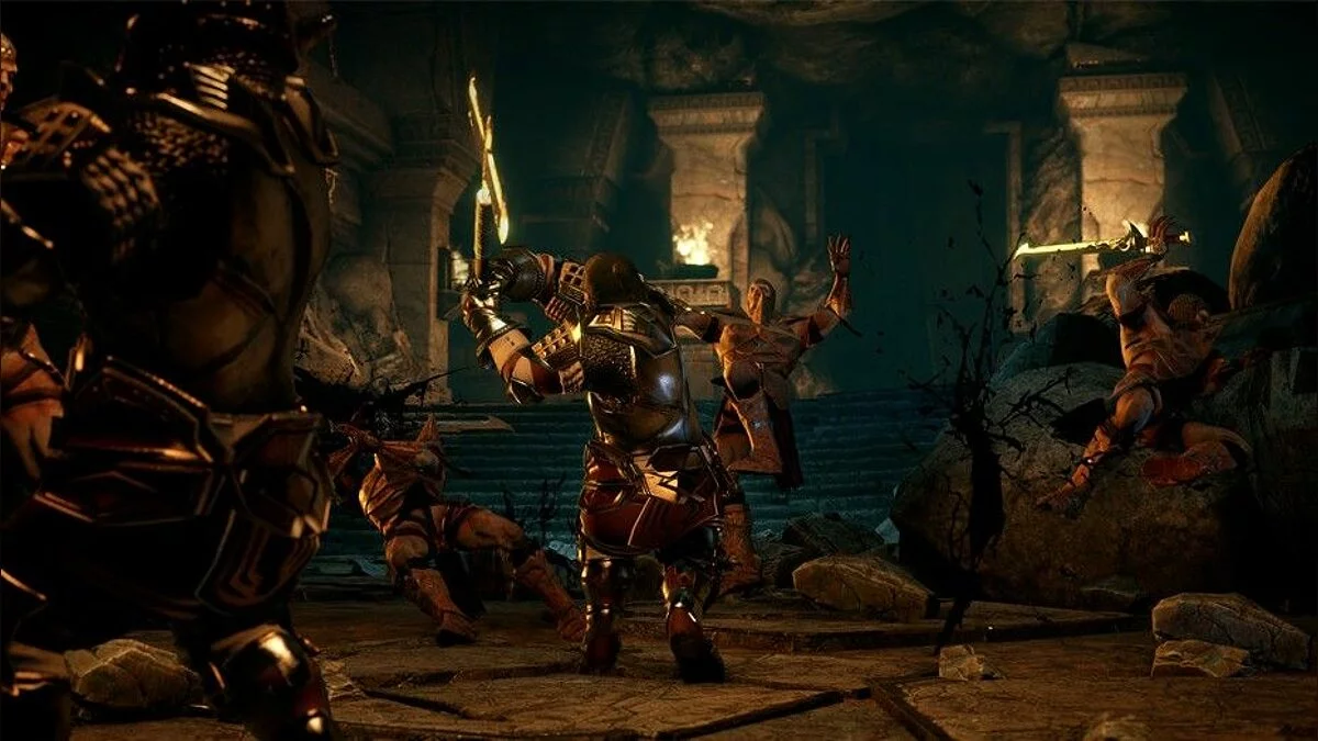 Скриншоты из Dragon Age: Inquisition - The Descent / Картинка 6