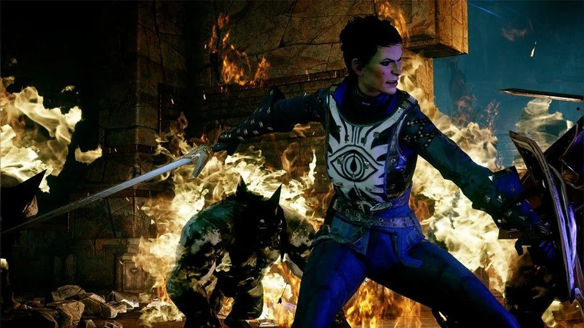 Скриншоты из Dragon Age: Inquisition - The Descent / Картинка 9