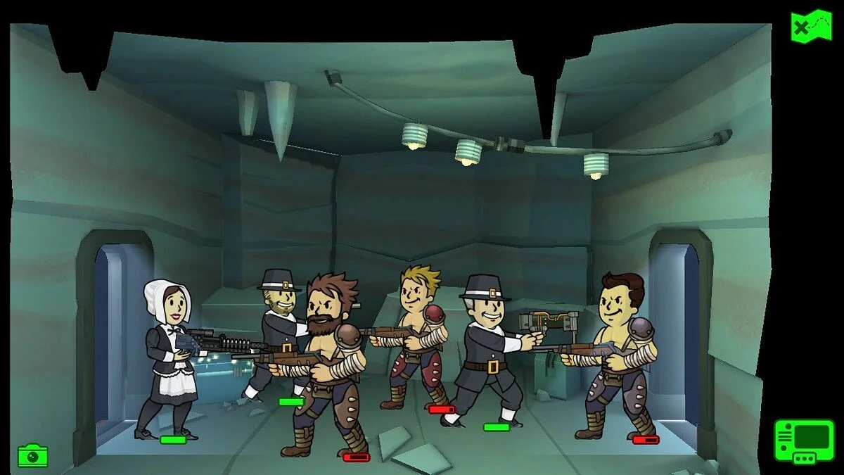 Скриншоты из Fallout Shelter / Картинка 86