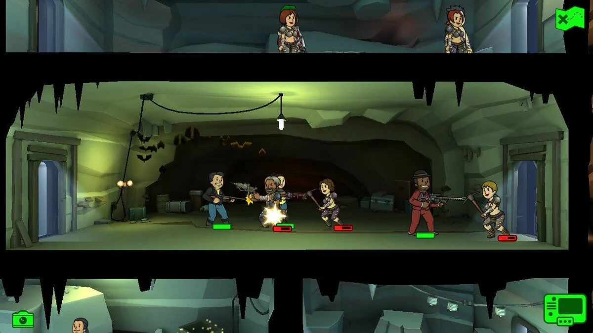 Скриншоты из Fallout Shelter / Картинка 87