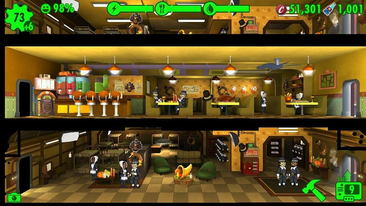 Скриншоты из Fallout Shelter / Картинка 89