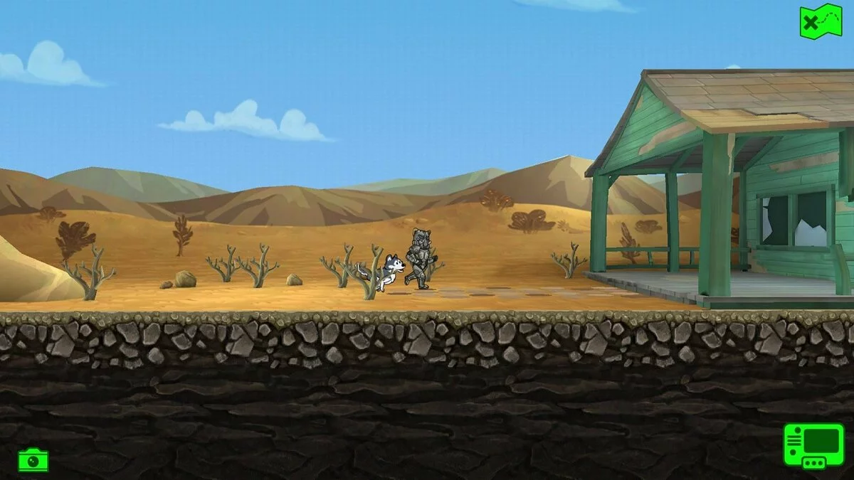 Скриншоты из Fallout Shelter / Картинка 95