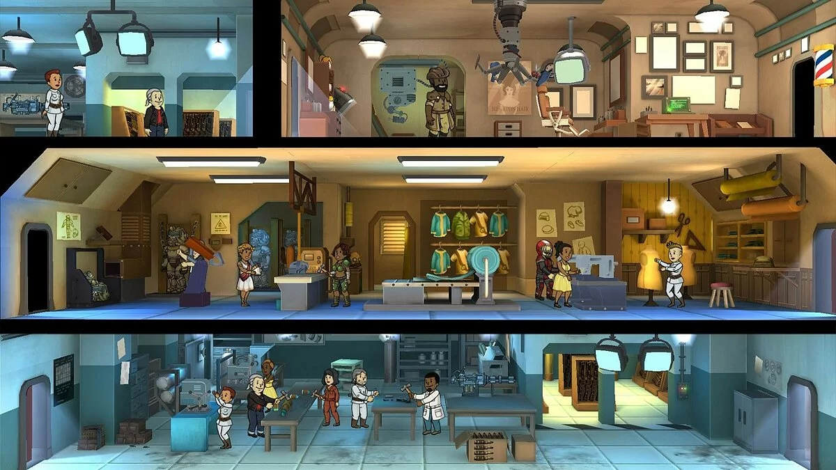 Скриншоты из Fallout Shelter / Картинка 97