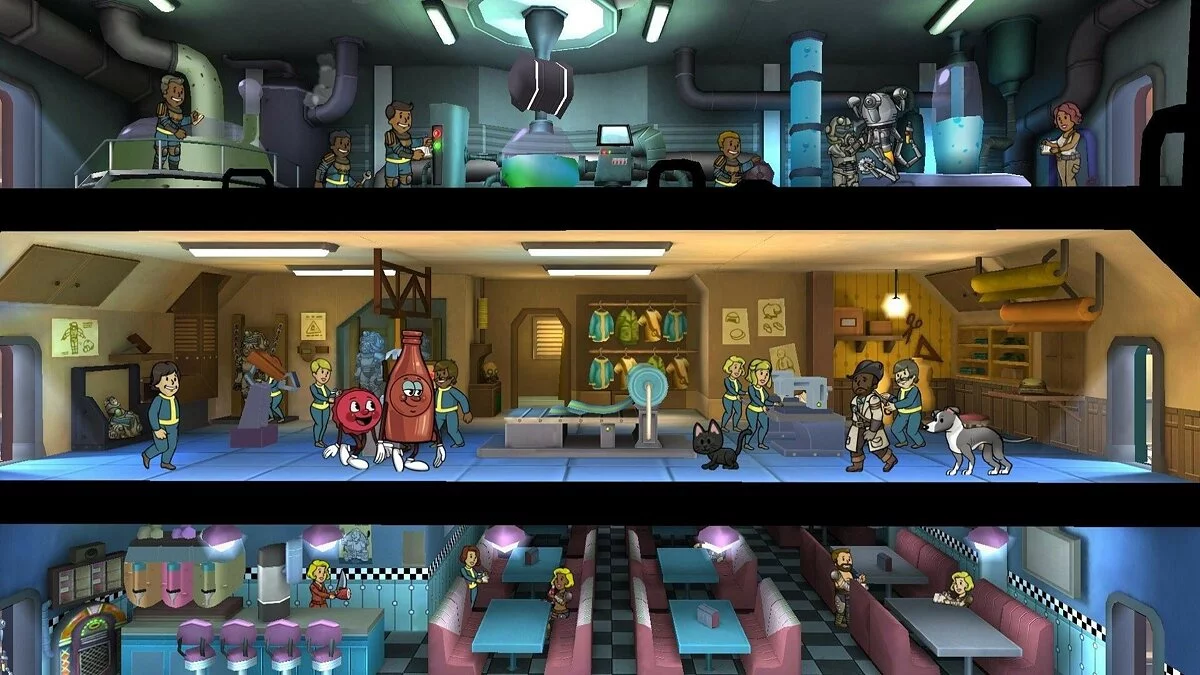 Скриншоты из Fallout Shelter / Картинка 98