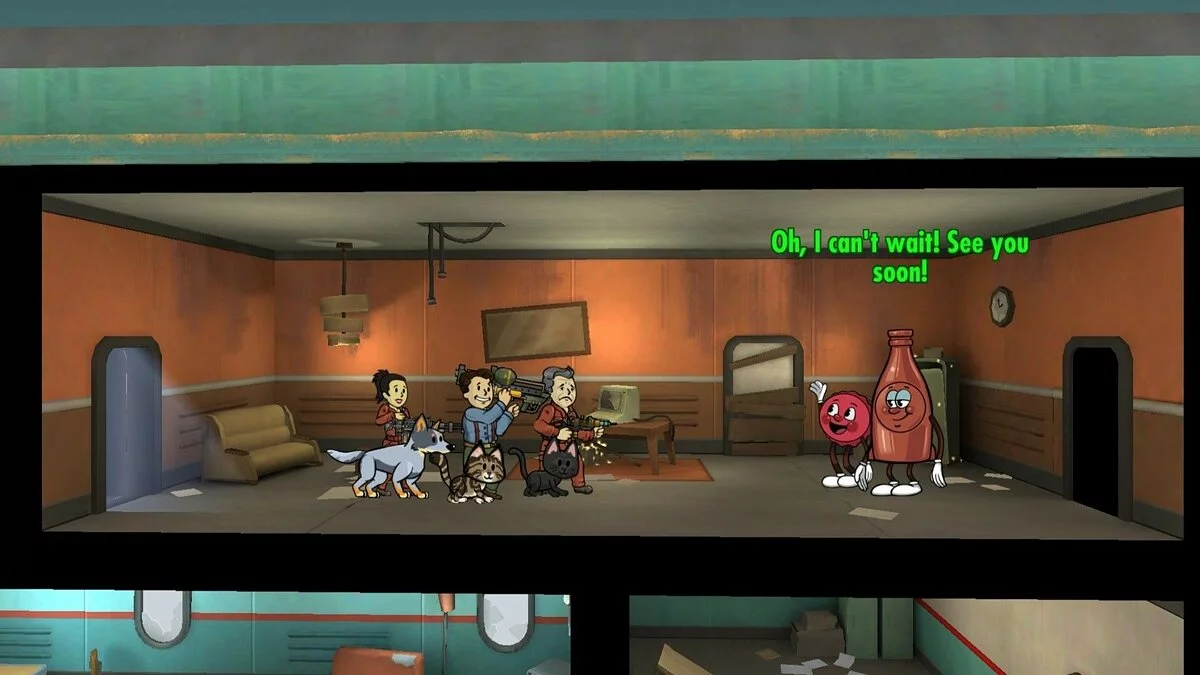 Скриншоты из Fallout Shelter / Картинка 99
