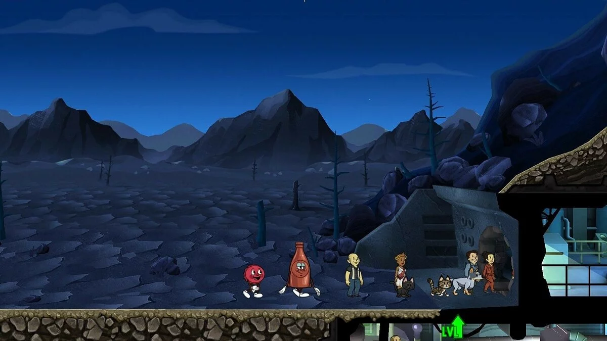 Скриншоты из Fallout Shelter / Картинка 100
