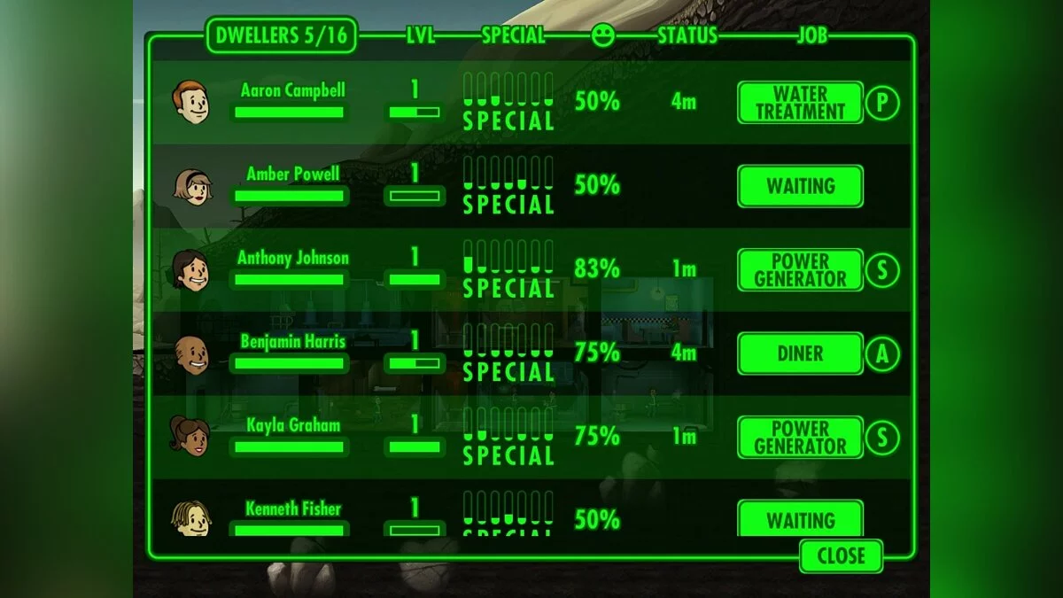 Скриншоты из Fallout Shelter / Картинка 102