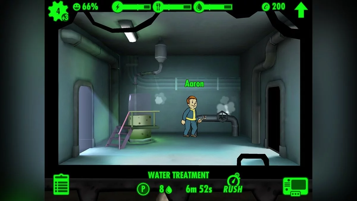 Скриншоты из Fallout Shelter / Картинка 103