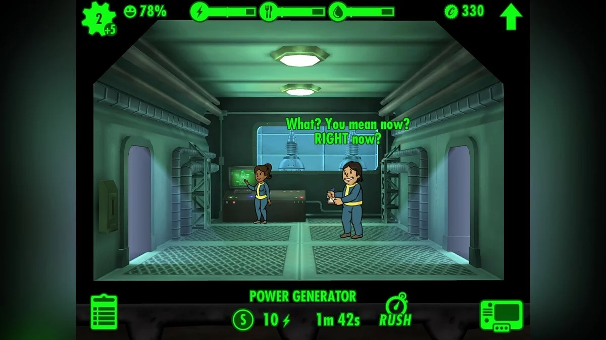 Скриншоты из Fallout Shelter / Картинка 104