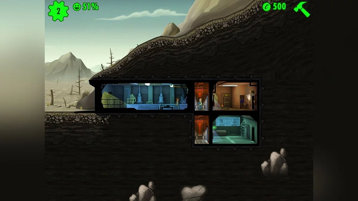 Скриншоты из Fallout Shelter / Картинка 105