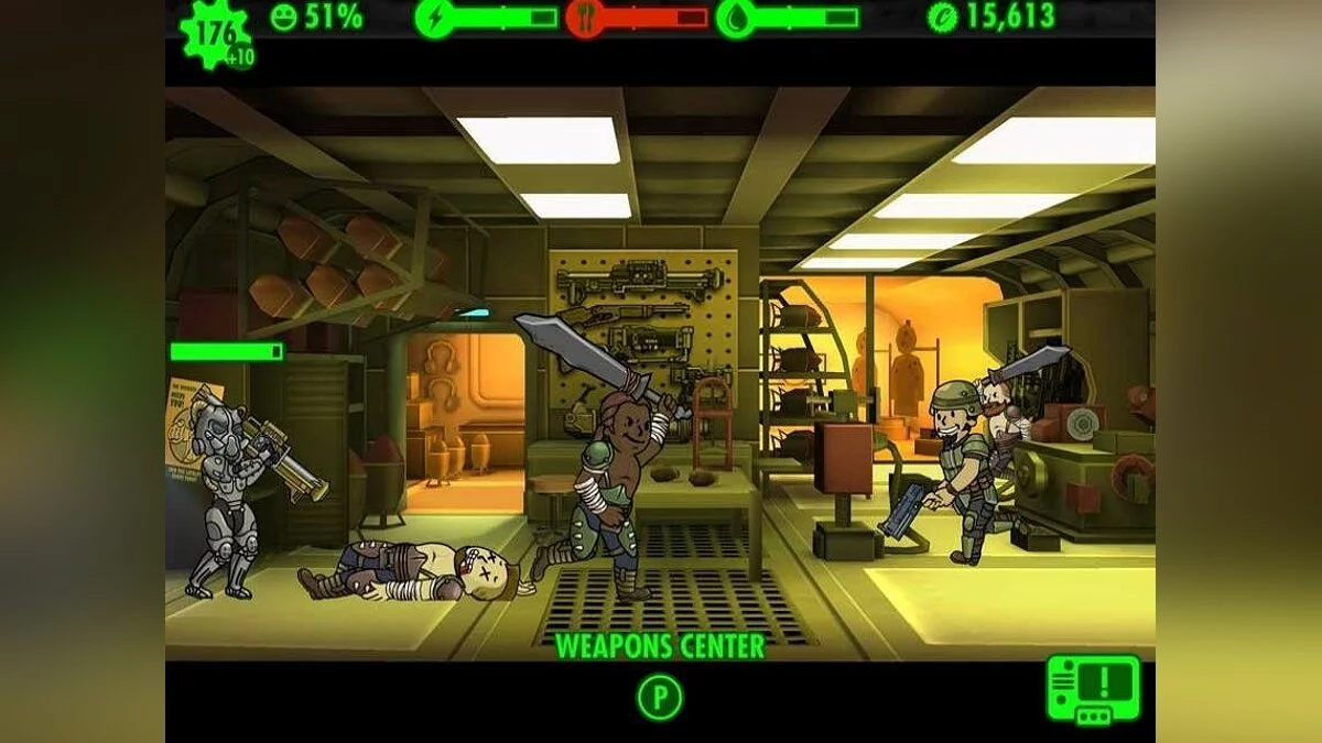 Скриншоты из Fallout Shelter / Картинка 107
