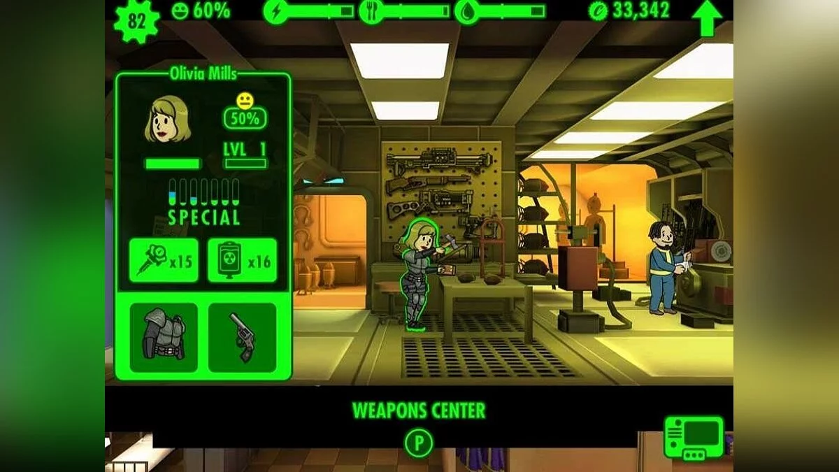 Скриншоты из Fallout Shelter / Картинка 110