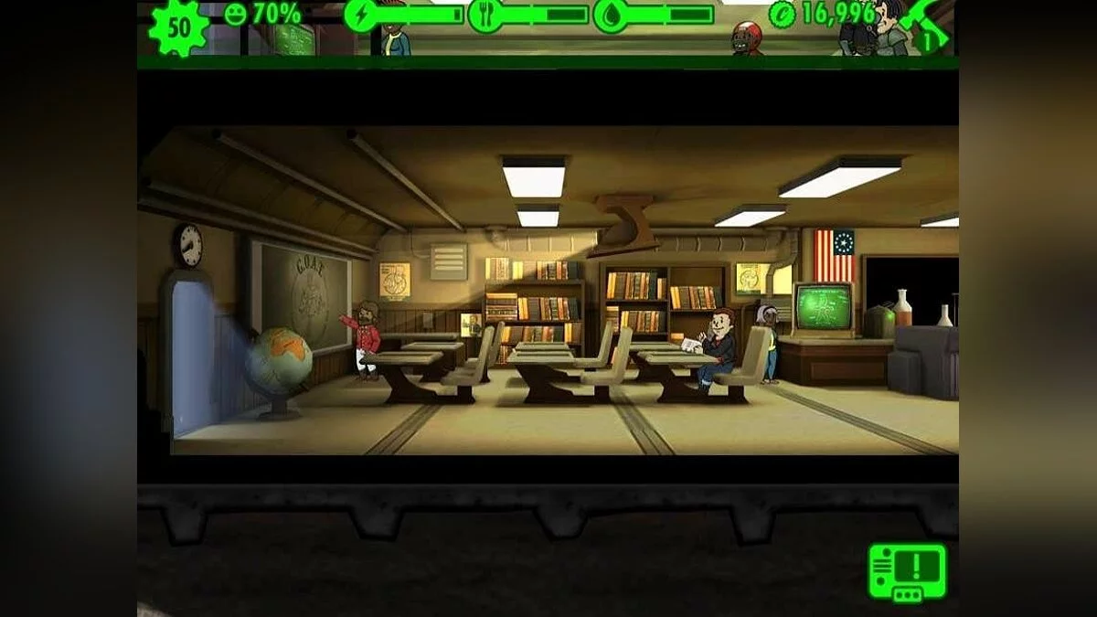 Скриншоты из Fallout Shelter / Картинка 111