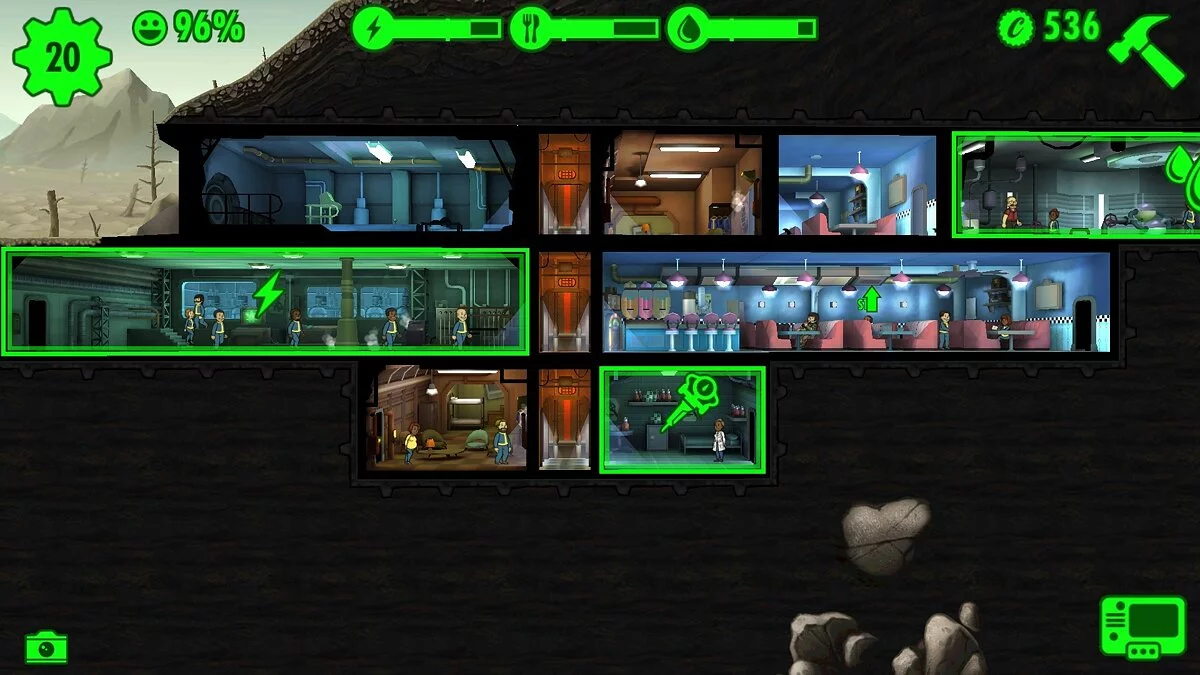 Скриншоты из Fallout Shelter / Картинка 112
