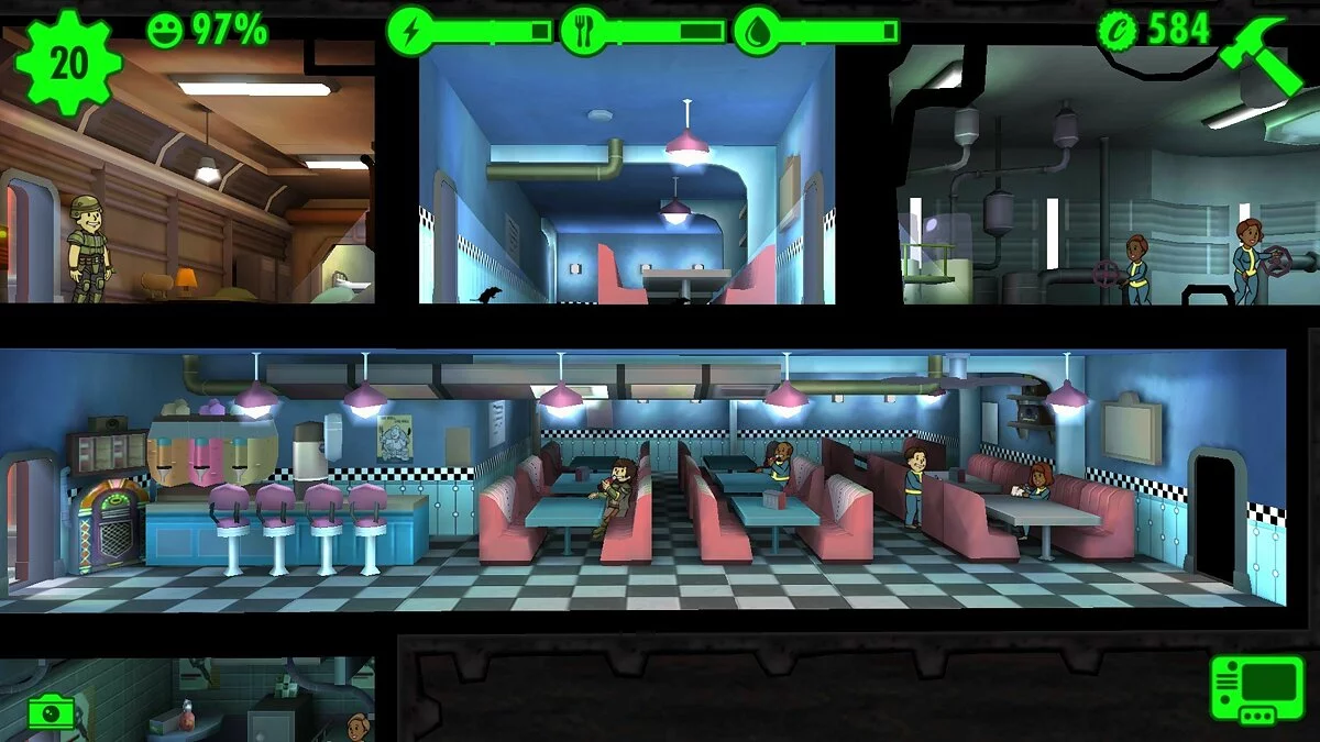 Скриншоты из Fallout Shelter / Картинка 113