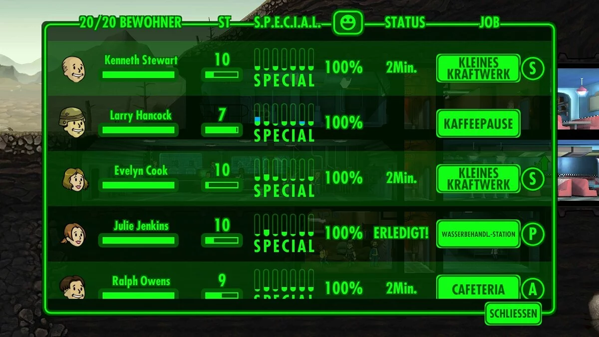 Скриншоты из Fallout Shelter / Картинка 114