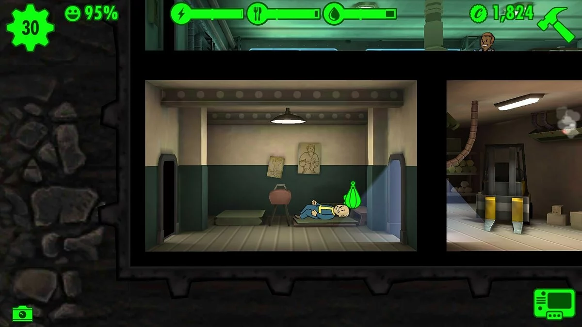 Скриншоты из Fallout Shelter / Картинка 116