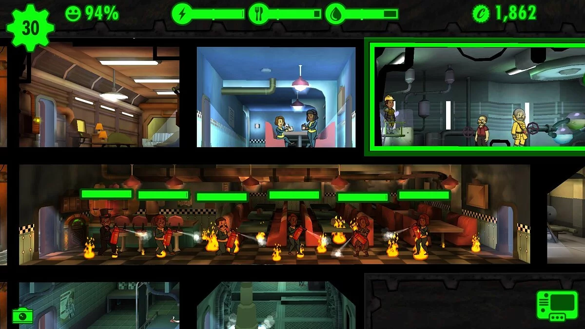 Скриншоты из Fallout Shelter / Картинка 118