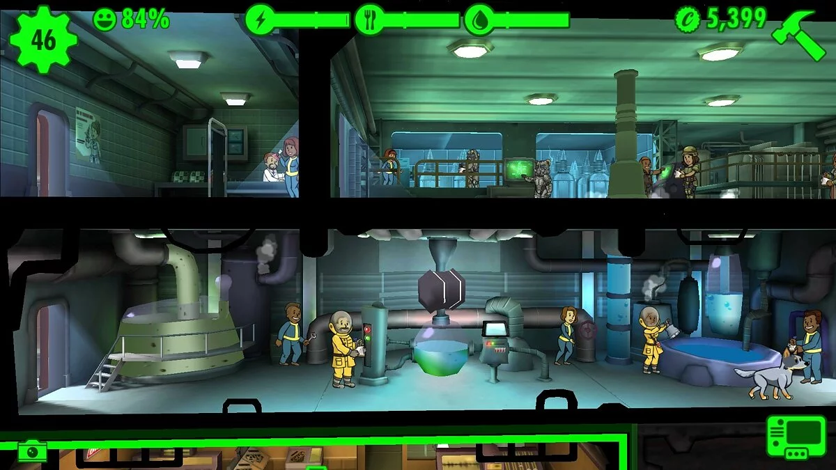 Скриншоты из Fallout Shelter / Картинка 120