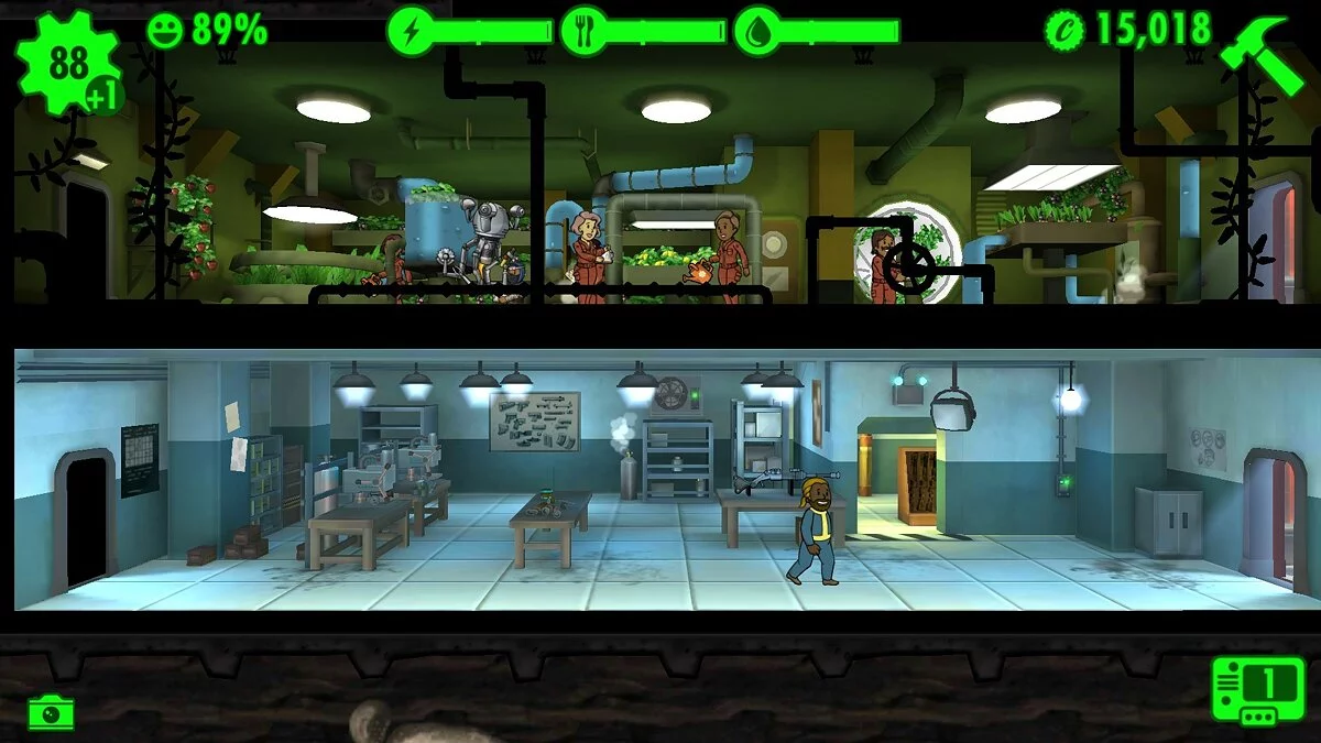 Скриншоты из Fallout Shelter / Картинка 121