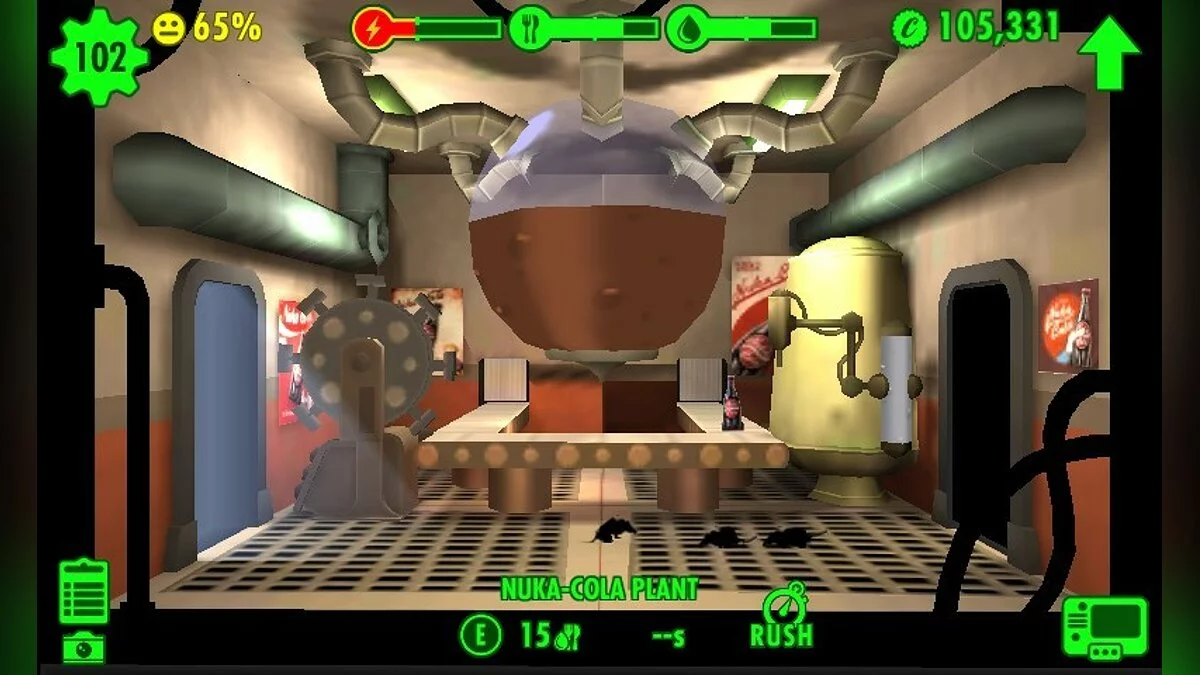 Скриншоты из Fallout Shelter / Картинка 123